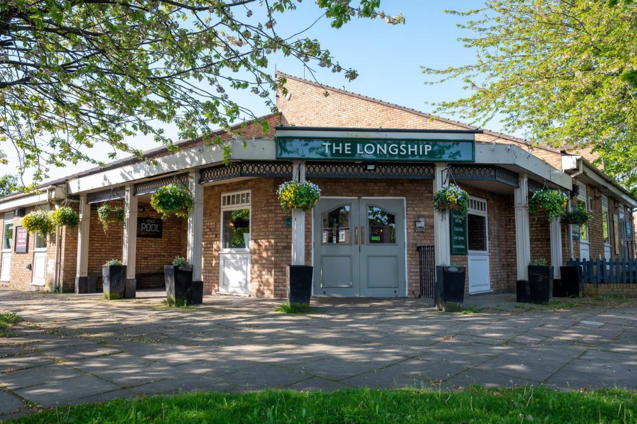 Hotel The Longship à Hebburn Extérieur photo